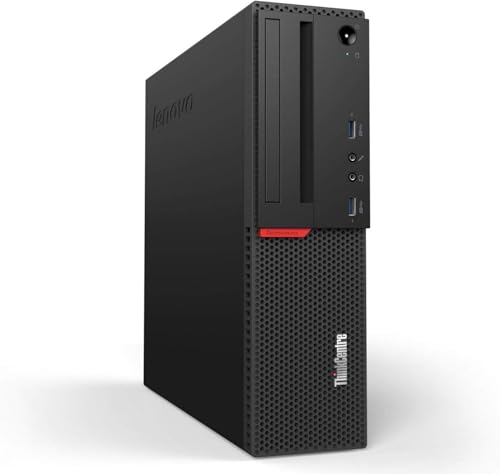 Lenovo ThinkStation M700 SFF   Ordenador de sobremesa (Intel Core i5 6400, 16 GB, DDR4, 480 GB, SSD Window 11 Pro (Reacondicionado) (con Periféricos)