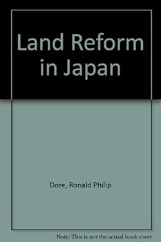 Hardcover Land Reform in Japan Book