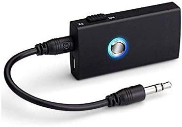 Top-down view of the BTI-010 Bluetooth adapter