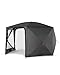 Produktbild qeedo Quick Hub Hex Pop Up Pavillon faltbar (3,66 x 2,18m) Pavillon Camping, Event Shelter & Vorzelt