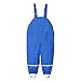 GEU Kinder Regenlatzhose Wind und wasserdichte Regen Atmungsaktiv Buddelhose Latzhose Schlamm Einteilige Jumpsuit Kleidung Matschhose Regenbundhose ungefüttert