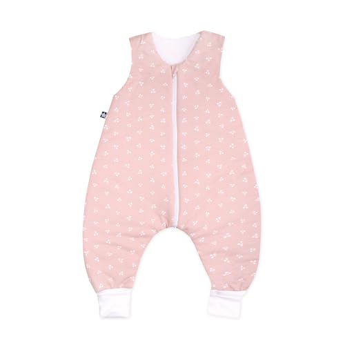 Grenouillère en jersey de coton haut de gamme Julius Zöllner Leafy de fabrication allemande