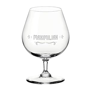 Polar-Effekt Cognacglas Schwenker mit Gravur