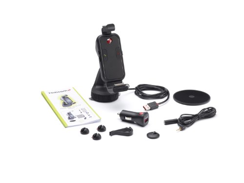 TomTom Kit Vivavoce per Auto per iPhone, Nero