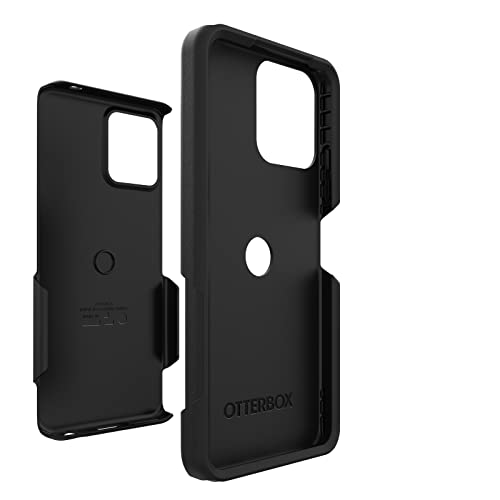 OtterBox REVVL 6 5G Commuter Series Lite Case - Black, Slim and Tough, Pocket-Friendly, with Open Access to Ports and Speakers (No Port Covers) by OtterBox - Used condition - Image 3