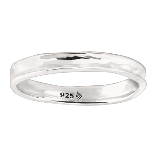 Silpada 'Stellar Stable' Stacking Ring in Hammered Sterling Silver