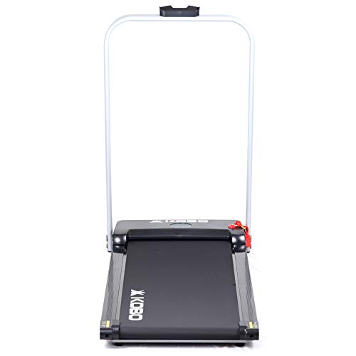 Image of Kobo Fitness 1 H.P (TM-111) Ready to Home Use Jogger Motorized Treadmill with LED Display (Black, 2021 Model)