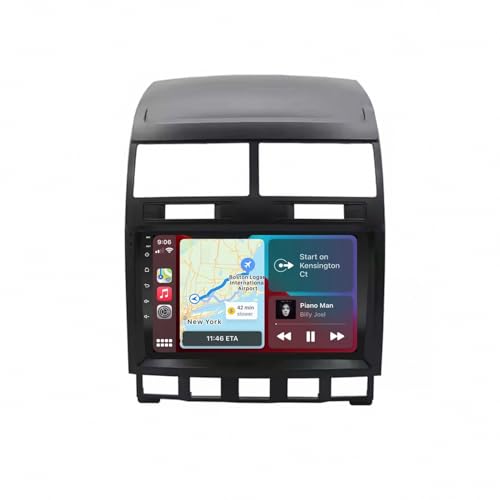 GPS Voiture VW Touareg Alerte Vitesse et Guidage Vocal