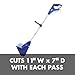 Snow Joe Cordless Electric Snow Shovel Kit with Battery & Charger, Clears 75 Lbs Per Minute, 11-Inch Clearing Path, 400W Motor - Heavy-Duty Shoveling Machine and Tool for Ice Removal, 24V-SS11-XR