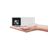 Mini Projector, YOTON Portable Projector Y3 Support 1080P Full HD, Pocket Phone Projector for Home Theater & Outdoor, Suppport PC/ PS4/ Tablet/ Fire TV Stick/ Smartphone (HDMI Cable & Remote Included)