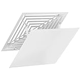 Hemobllo Air Conditioner Windshield Home Air Vent Deflectors Central Air Conditioners Windshield Central Air Conditioners Deflector Air Conditioners for Home Ceiling Baffle Oxford Cloth