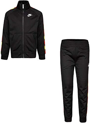 Nike Kids Boy's Full Zip Hoodie and Jogger Pants Two-Piece Track Set4
