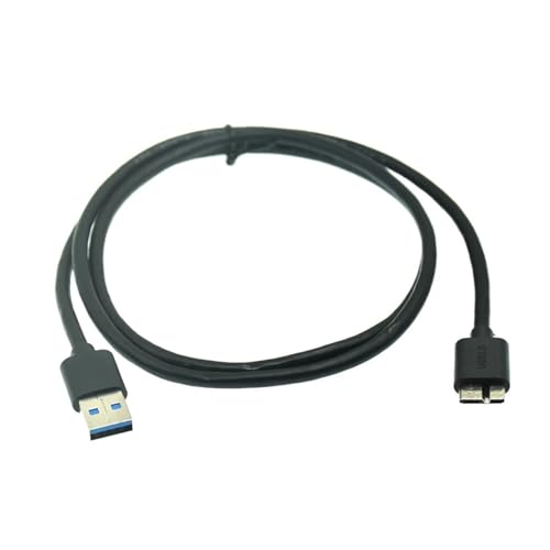 Cable Hard Disk USB 3.0 micro B para HDD SSD 10CM miniatura 5