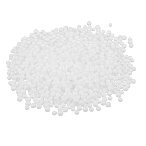 Housoutil Bolas de Espuma para Relleno de Sofá y Cojines, Partículas Ligeras y Resistentes para Relleno Flexible en Cualquier Habitación de Tu Hogar
