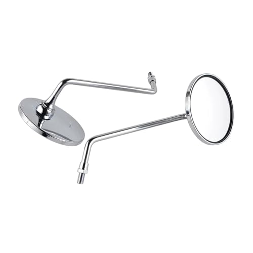 Espejo retrovisor para motocicleta M10 que elimina puntos ciegos en Honda CB350 y CB500