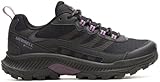 MERRELL Speed Strike 2 GTX, Zapatillas Mujer, Black, 42.5 EU