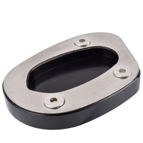 Für Triumph Speed Twin 1200 Motorrad Kickstand Fuß Seitenständer Verlängerungspolster Stützplatte Zubehör