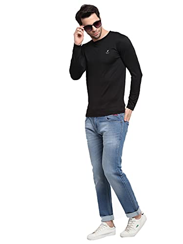 Image of Men's DRI FIT Sports Tshirt /SWEATPROOF /Anti Microbial /Extra Stretch /for Pickleball, Gym, Training, Badminton, Cricket, Tennis, Yoga, Golf (All Sports) All Colours & Sizes, Full & Half Sleeves