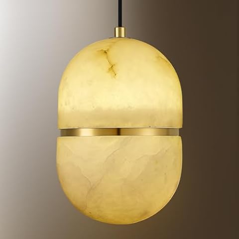 Alabaster Pendant Light by Sucelating Cover