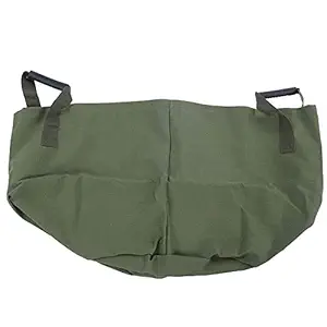 Generic Canvas Leaf Storage Bag, Waste Bag, Foldable Yard for Home Lawn Garden