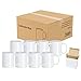 Holywarm Sublimation Mugs, White Coffee Mugs 11oz Sublimation Coffee Cups AAA Coating Ceramic Mugs with Large Handle, Blanks White Mugs Set with Gift Boxes(Set of 36)