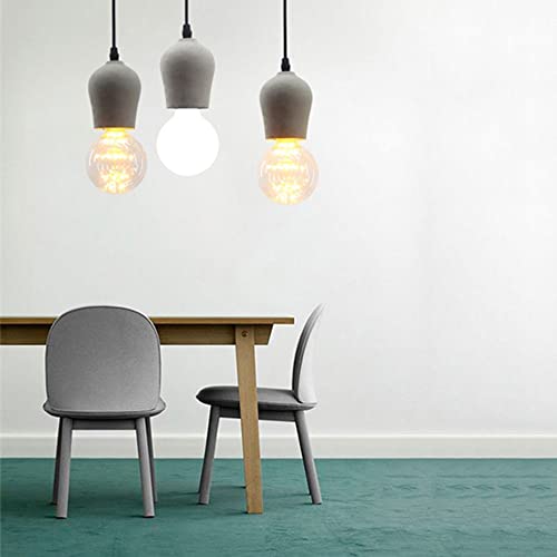 Éclairage pendant moderne en ciment pour suspension table hôtel - 2