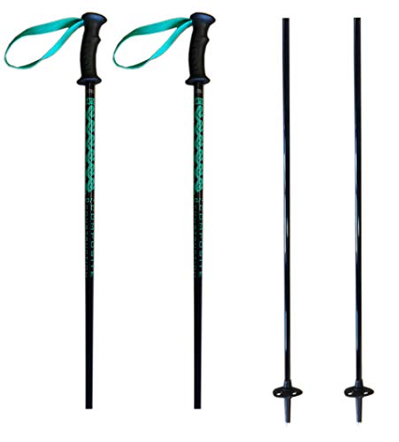 K2 Composite Power Ski Poles Ski Skiing Pole with Tab Grip (34