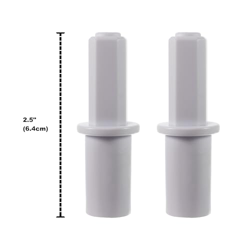 Univen Food Processor Adaptor Stem Compatible with Cuisinart BFP-10CH, BFP-603, BFP-703, BFP-703BCH, BFP-703BK, BFP-703CH, BFP703R, CBT-500FP, FPB-5PC 2 PACK