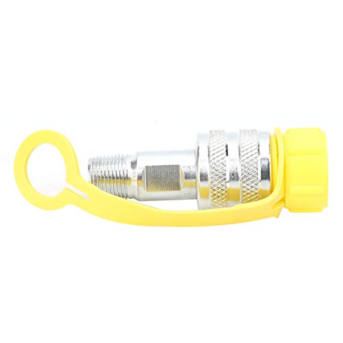 Image of Coupler Quick Connect Couplers Zg 3 /8 Thread Zg3 /8,Hydraulic Coupling Set Zg3 /8 Mechanical Oil Pipe Plated Steel Coupler
