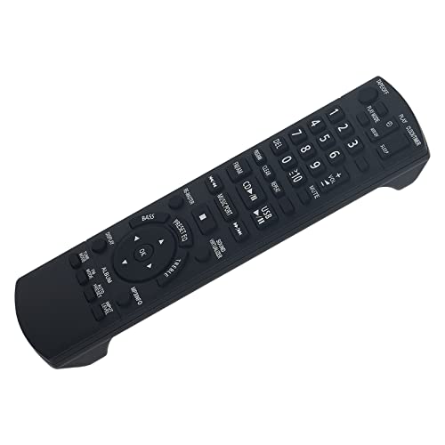 VINABTY N2QAYA000008 Remote Control Replacement - Fit for Panasonic CD System N2QAYA000008 RX-D55 AEG-K, black - Image 4