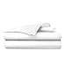 Westbrooke 500 Thread Count, 100% Cotton Queen Sheets Set - 4 Piece Long Staple Cotton Bedding with Sateen Weave - Soft, Luxury & Breathable Bedsheets with 15.5