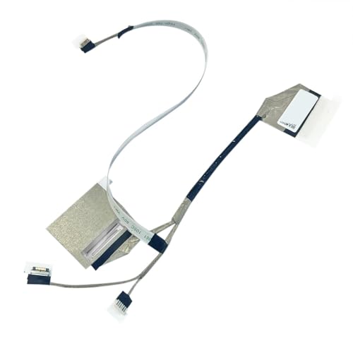 HSSDTECH EDP 30PIN LCD�r�f�I�X�N���[���P�[�u�� LENOVO �p 300e Yoga Chromebook Gen4 82W2 82W3 NB6312B 5C11H81514 HQ2131172V000 LCD Screen Vide