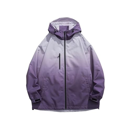 Veste à capuche pour hommes coupe-vent pour affronter les changements de température