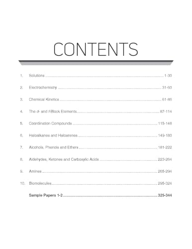 Image of MTG CBSE Mission 95+ Chemistry Class 12 For 2027 Exam | Includes Handwritten Notes, Competency Focused Questions, MCQs + Subjective & PYQ Book By Bharat Panchal