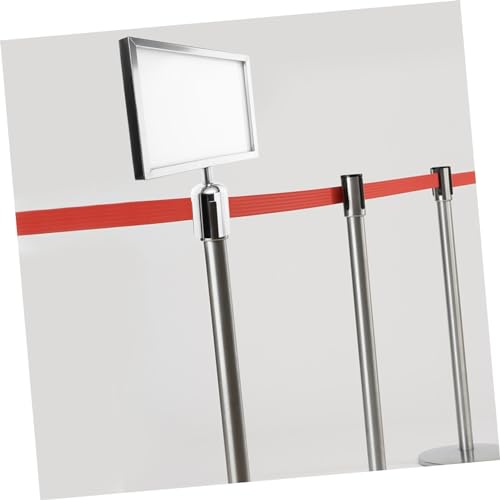 Support vertical double face pour cadre affichage de poteau - 6