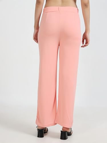 Image of Women's Stretchable Yoga Pants - Fitness Leggings, Track Pants, Gym Tights, Active Wear Lower Fit Mid Rise Pants