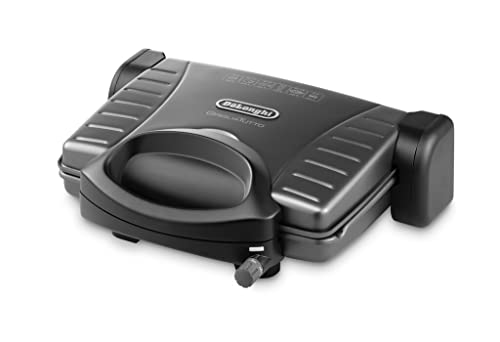 Delonghi Grigliatutto CG298.BK Parilla Eléctrica, 1800 W, Acero Inoxidable/Revestimiento Antiadherente, 3 Velocidades, Negro - imagen 7