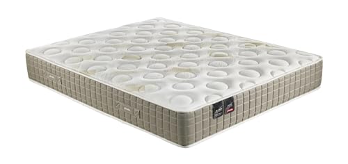 PIKOLIN – Colchón Zeus |Gama Neo| (Muelle ensacado + Viscofoam + Fibercel/Pocketed Spring + Viscofoam Mattress) 150x190 cm