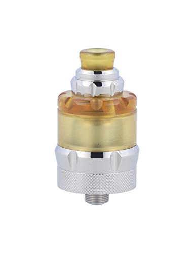 Asmodus Anani V2 RTA Clearomizer Set silber ohne Nikotin – Bild 4