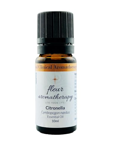 Aceite esencial de Citronela 10ml 100% puro