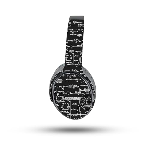 Image of MightySkins Skin Compatible with Bose QuietComfort 35 II Headphones - Mathematical | Protective, Durable, and Unique Vinyl Decal wrap Cover | Easy to Apply, Remove, and Change Styles