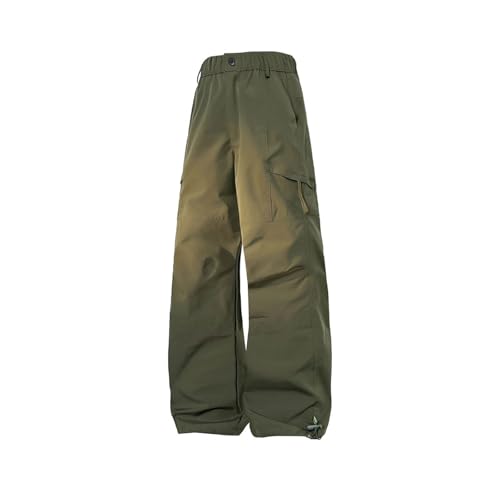Pantalon de jogging homme style cargo déperlant avec poches de rangement