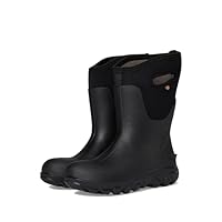 BOGS Womens Classic Seamless Mid Waterproof Wellies - Black - 6