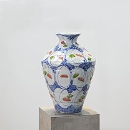 Jingdezhen Ceramic Vase,...