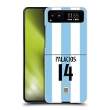 Head Case Designs Officially Licensed Argentina National Football Team Exequiel Palacios 2024/25 Player Home Kit 1st Group Hard Back Case Compatible with Motorola Razr 40 / Razr 2023