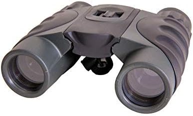 Binoculars Military Style Compact for Birding Camping Surveillance Astronomical Waterproof with PlaySmarte eBook