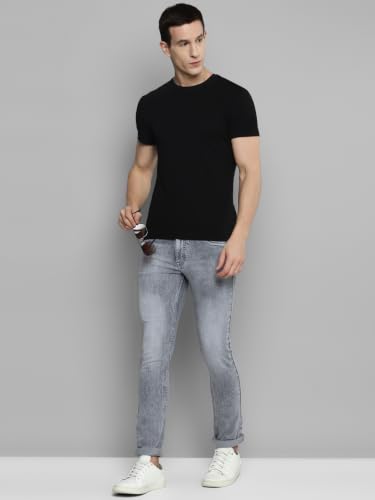 Image of Allen Cooper Slimmy Comfortable Mid Rise Denim Jeans for Men