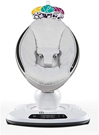 4moms® mamaRoo® 4 elektrische Babywippe, mit Musik, automatische  