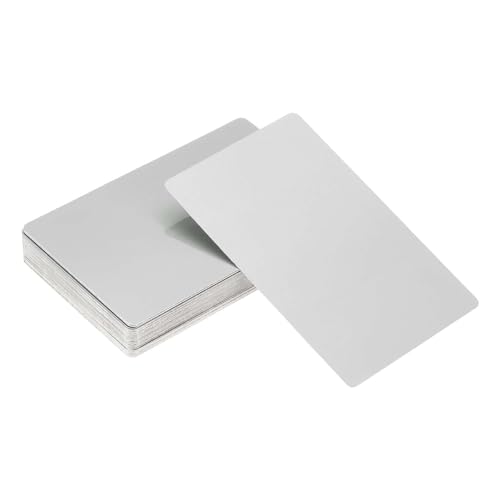 YELARXI ^huN A~jE[U[hA86 x 54 x 0.2 mm ItBX DIY p (60pbNAVo[O[)