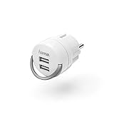 Kompakter USB Mehrfachstecker: ideal als Reise Ladegerät, fürs Büro, passt in jede Laptoptasche